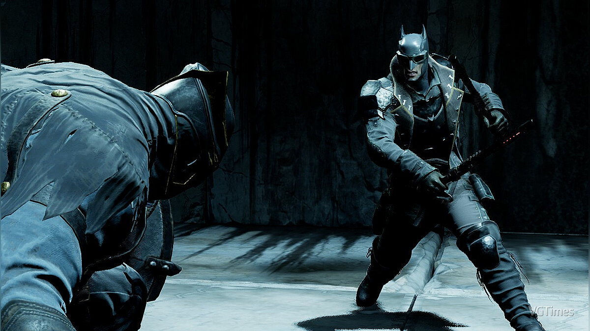Gotham Knights — Бэтмен из страшного сна Зака Снайдера