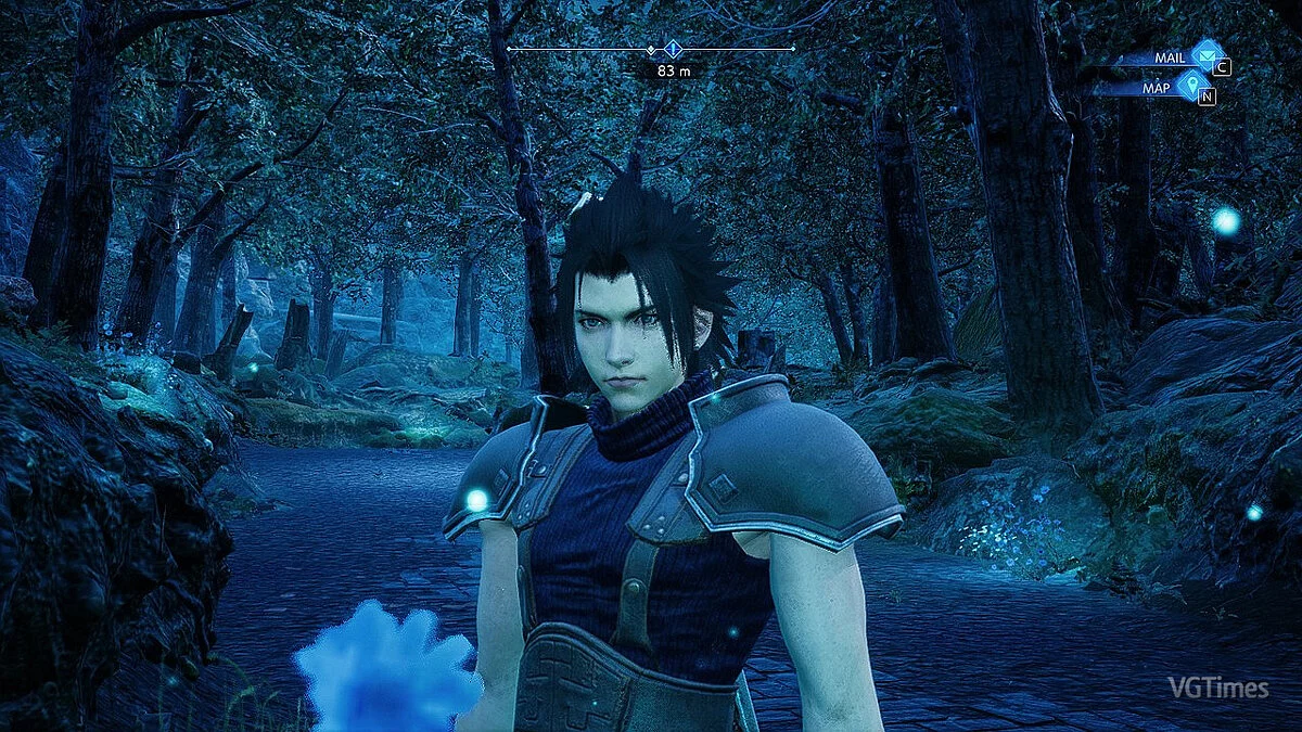 Crisis Core: Final Fantasy VII Reunion — Яркий и детальный решейд