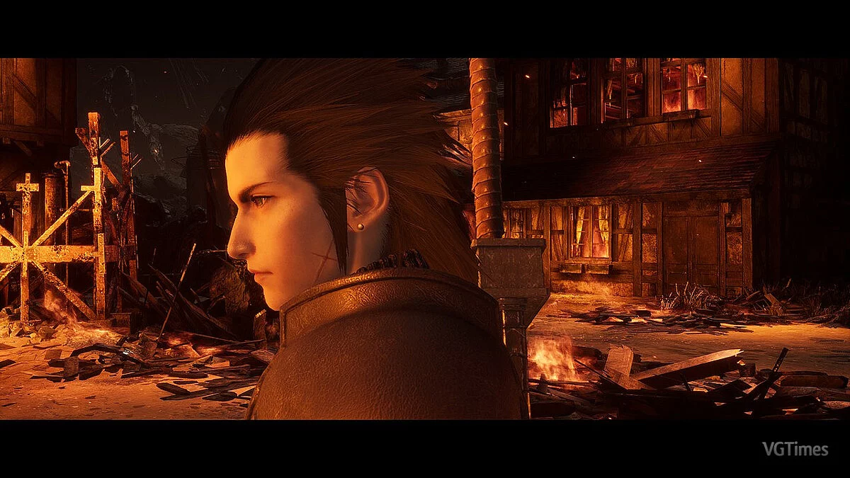 Crisis Core: Final Fantasy VII Reunion — Кинематографическая графика