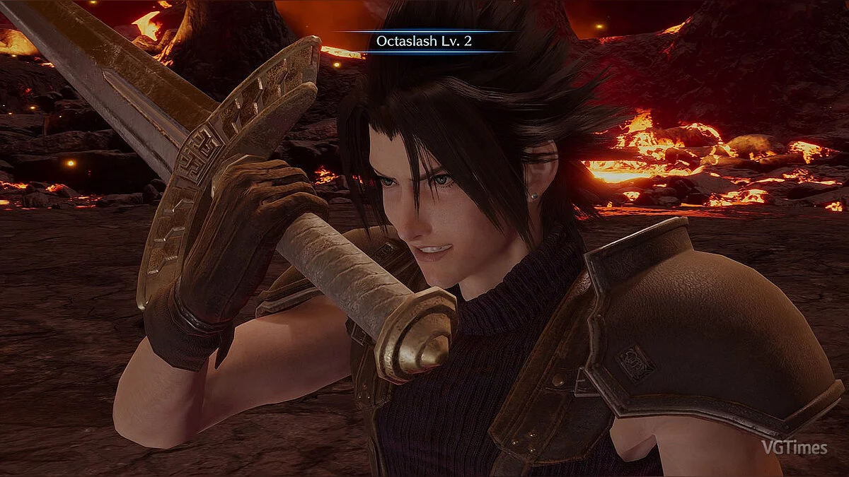 Crisis Core: Final Fantasy VII Reunion — Улучшенные визуальные эффекты