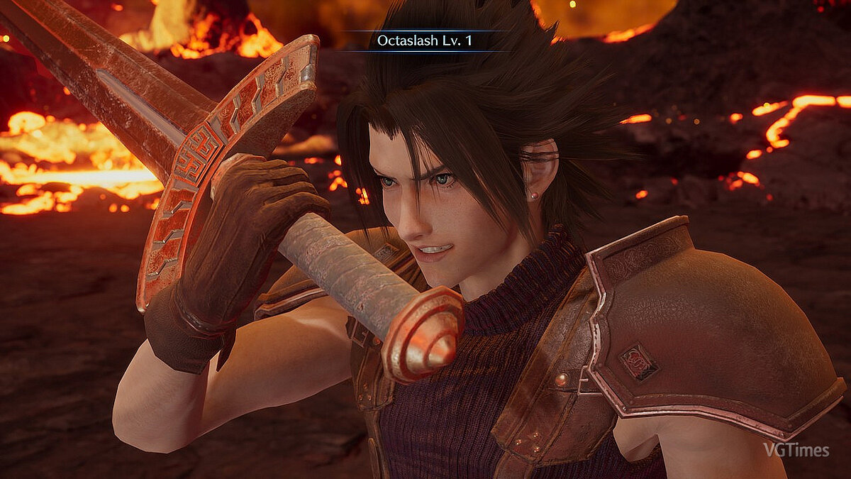 Crisis Core: Final Fantasy VII Reunion — Улучшенные визуальные эффекты