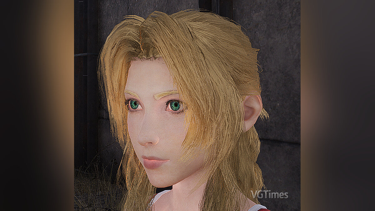 Crisis Core: Final Fantasy VII Reunion — Айрис меняет цвет волос