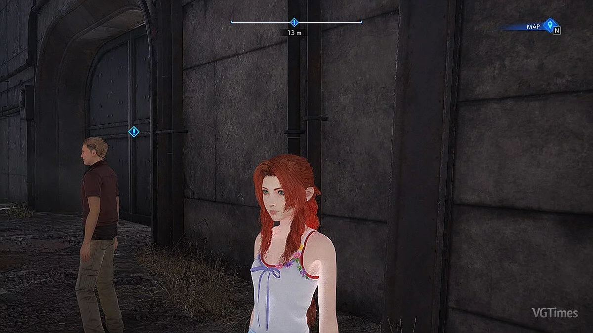 Crisis Core: Final Fantasy VII Reunion — Айрис меняет цвет волос