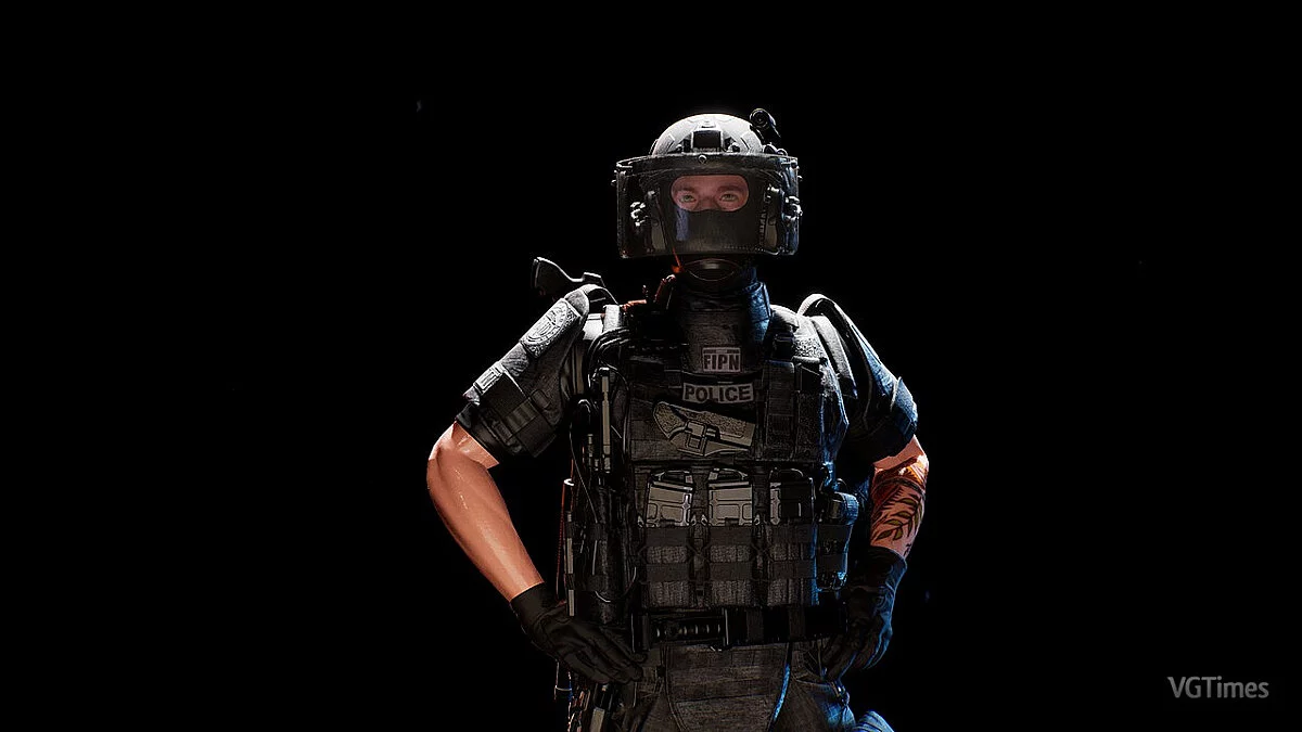 Ready or Not — Французская полиция