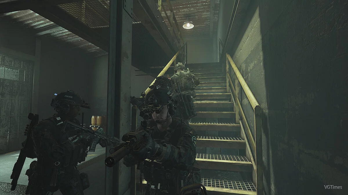 Ready or Not — Столичное полицейское управление