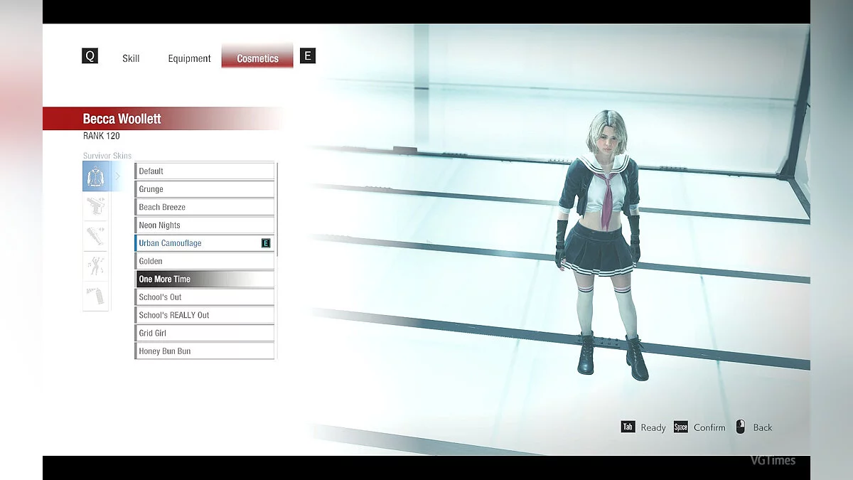 Resident Evil: Resistance — Короткие волосы для Бекки