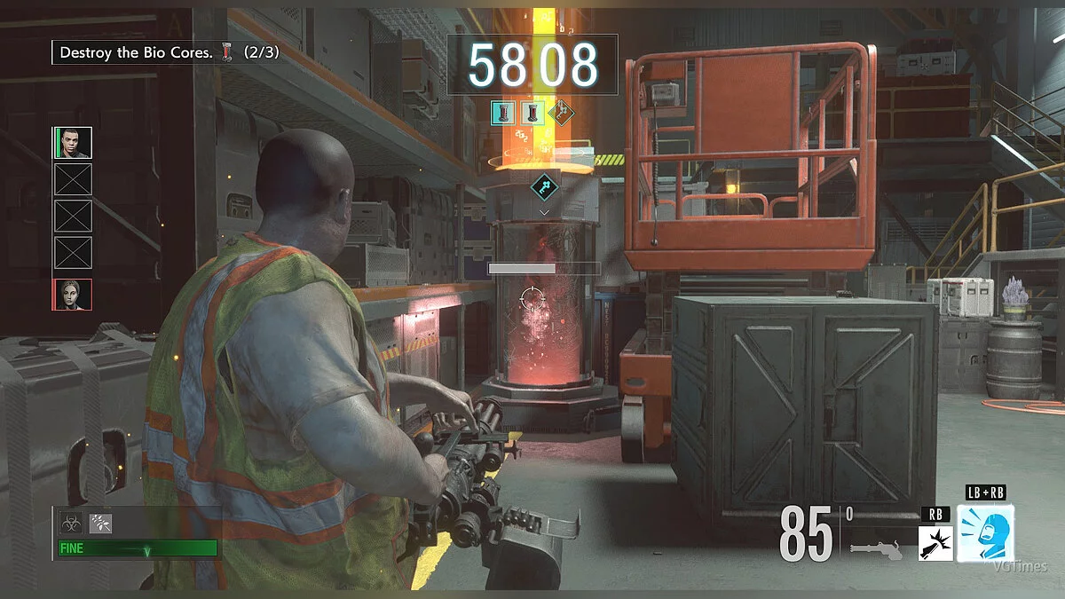 Resident Evil: Resistance — Такер - зомби