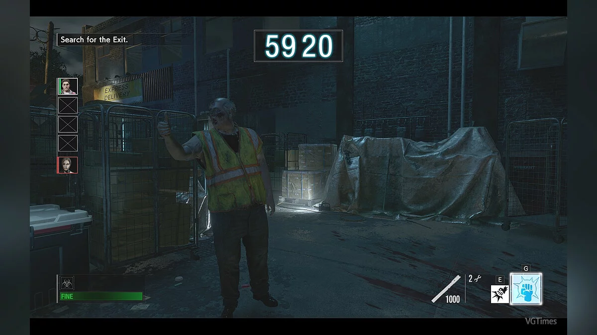 Resident Evil: Resistance — Фил - зомби