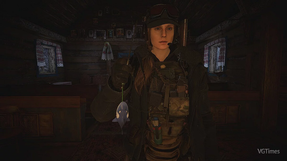 Resident Evil Village — Аннет Биркин