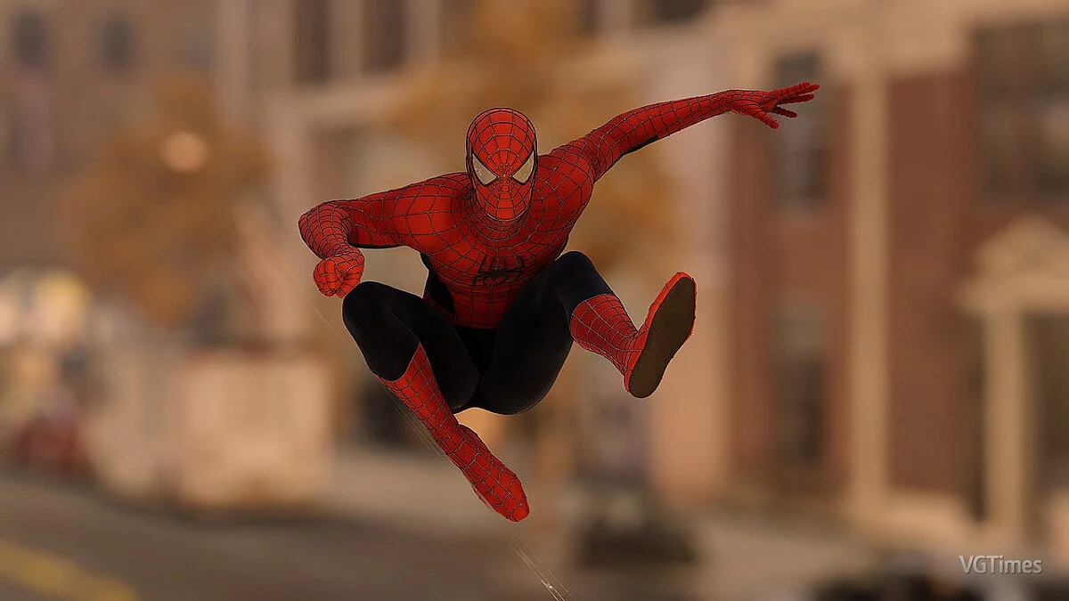 Marvel&#039;s Spider-Man Remastered — Фотореалистичный костюм Рэйми