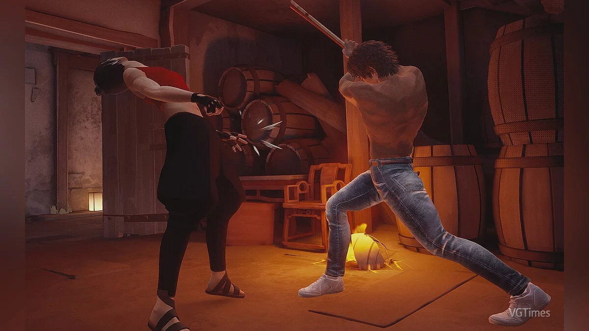 Sifu — Ягами (без рубашки)