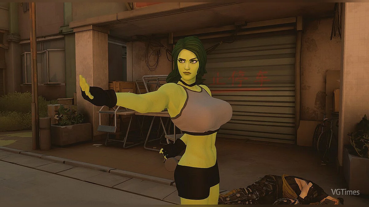 Sifu — Женщина Халк