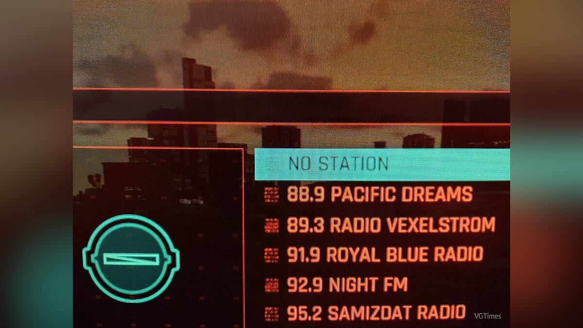 Cyberpunk 2077 — Выключенное радио в авто