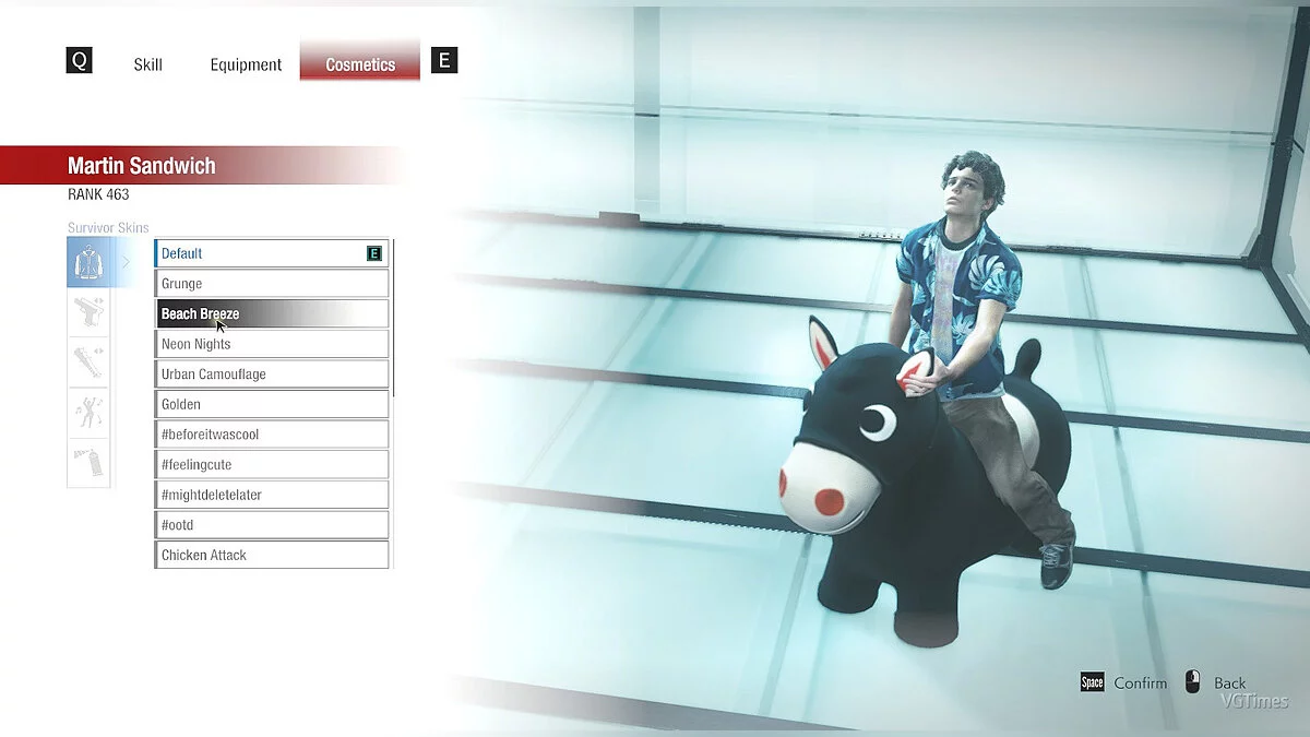 Resident Evil: Resistance — Мартин верхом на ослике