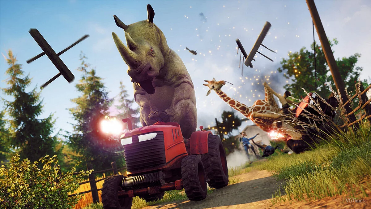 Goat Simulator 3 — Таблица для Cheat Engine [1.0.1.1_211846]