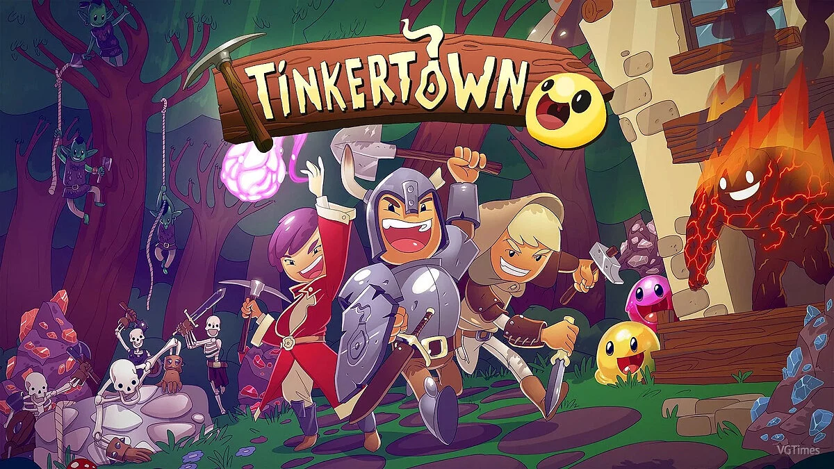 Tinkertown — Таблица для Cheat Engine [UPD: 02.01.2023]