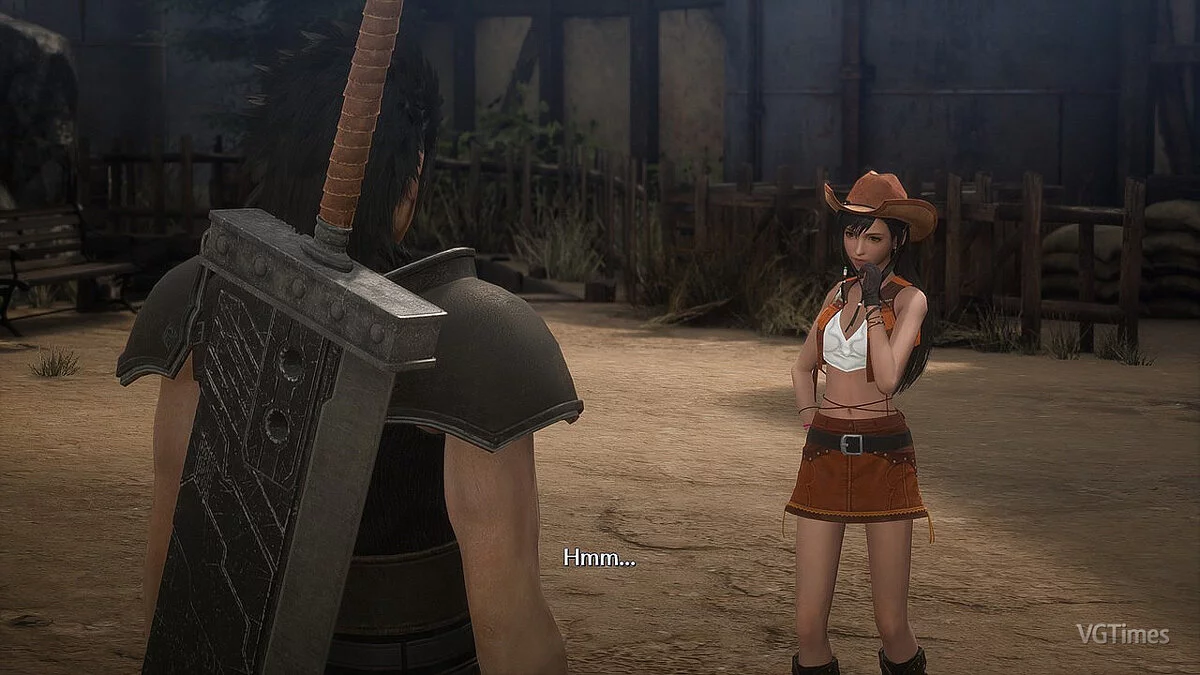 Crisis Core: Final Fantasy VII Reunion — Улучшенная Тифа