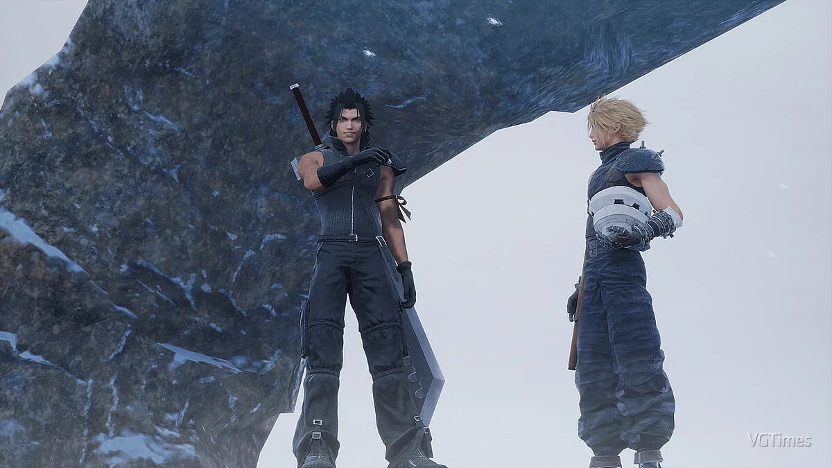 Crisis Core: Final Fantasy VII Reunion — Одежда Клода из ремейка