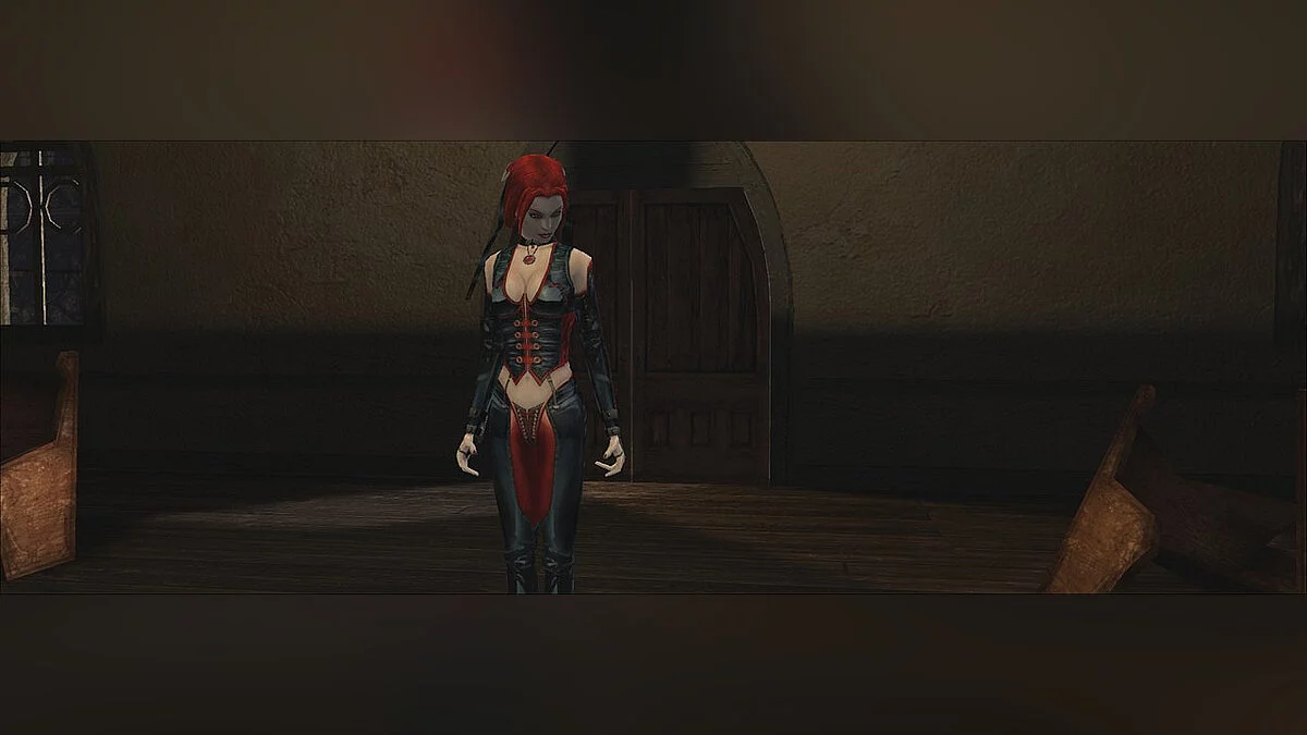 BloodRayne: Terminal Cut — Улучшенные текстуры Рейн