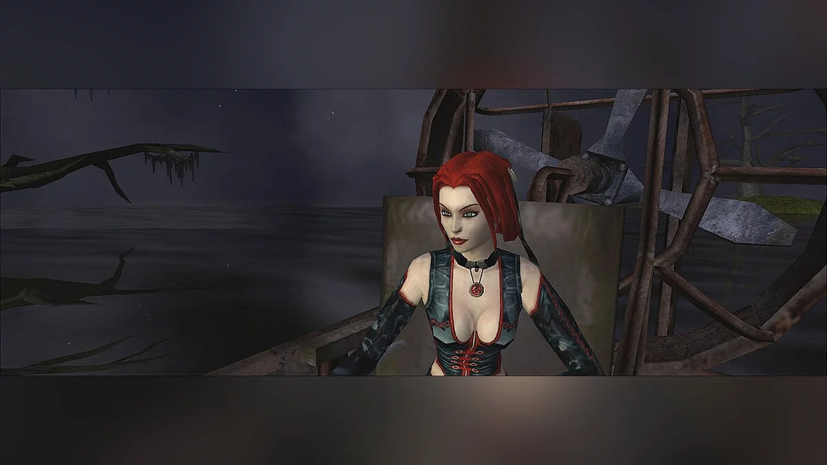 BloodRayne: Terminal Cut — Улучшенные текстуры Рейн