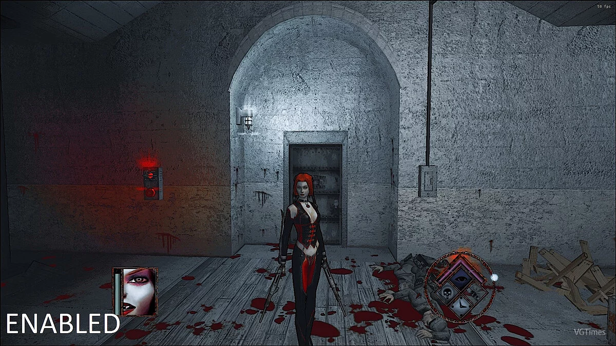 BloodRayne: Terminal Cut — Комиксовая графика