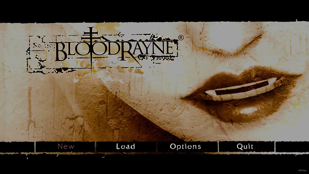 BloodRayne: Terminal Cut — Интерфейс с высоким разрешением