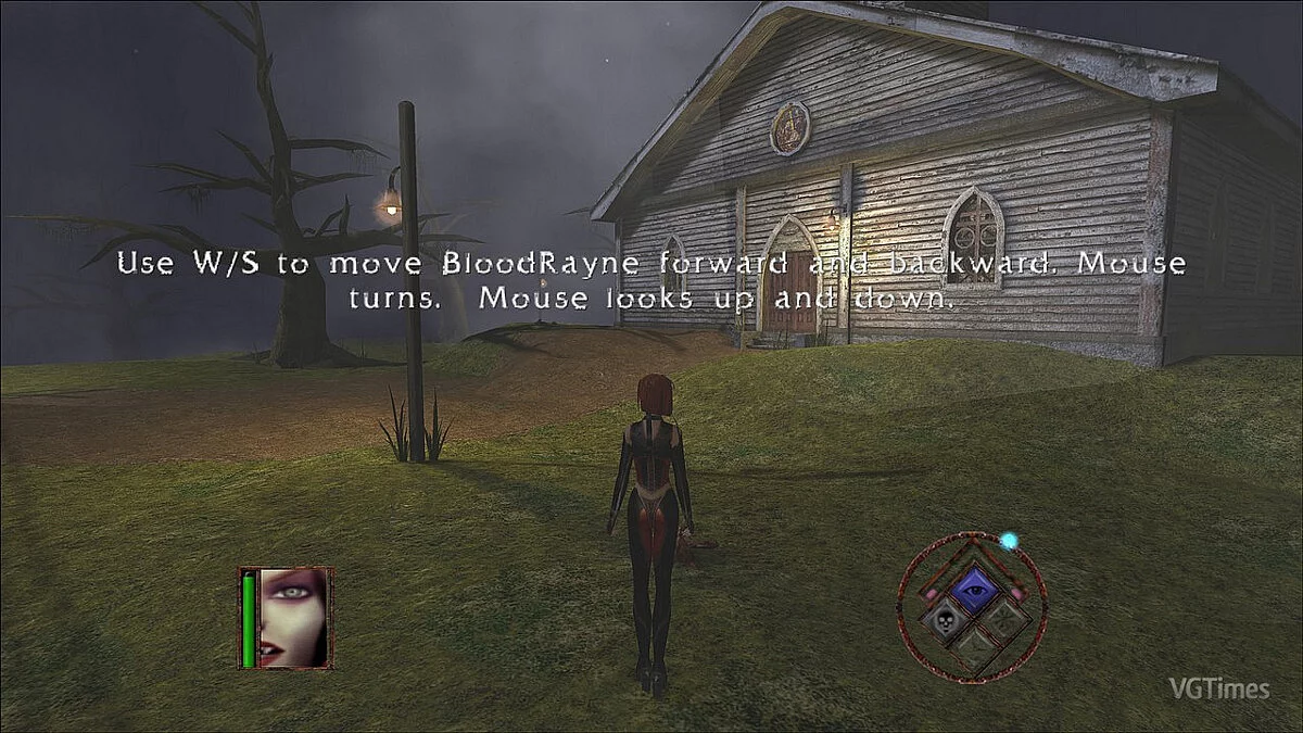 BloodRayne: Terminal Cut — Исправлено размещение HUD