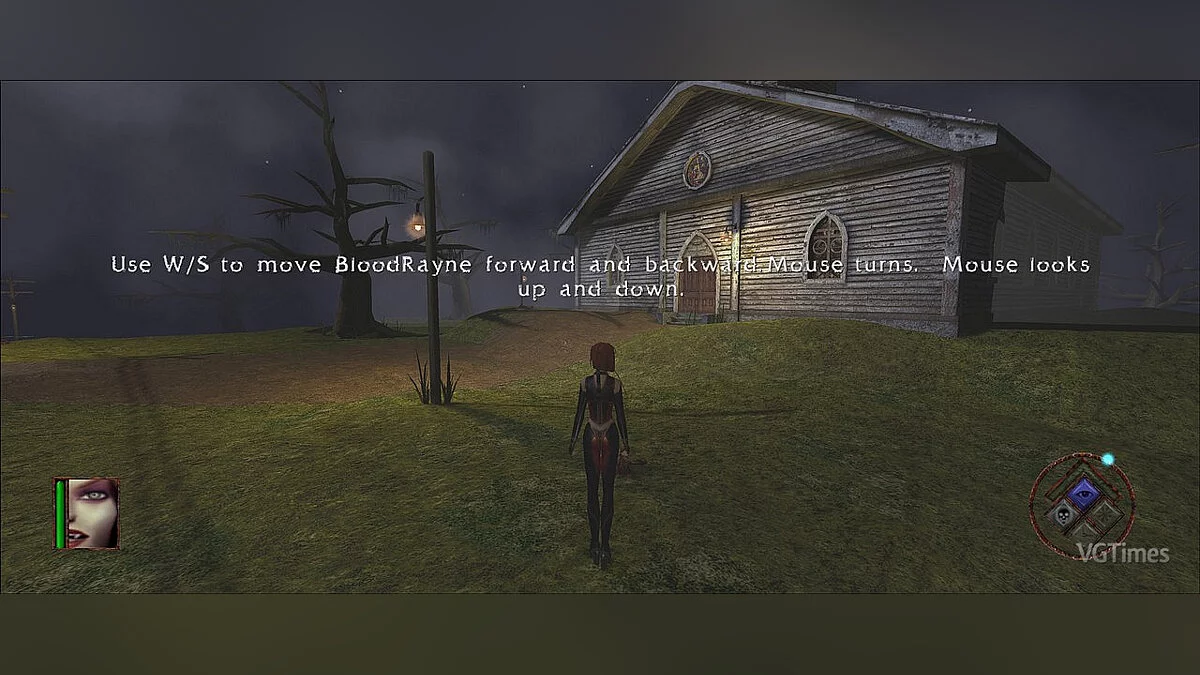 BloodRayne: Terminal Cut — Исправлено размещение HUD