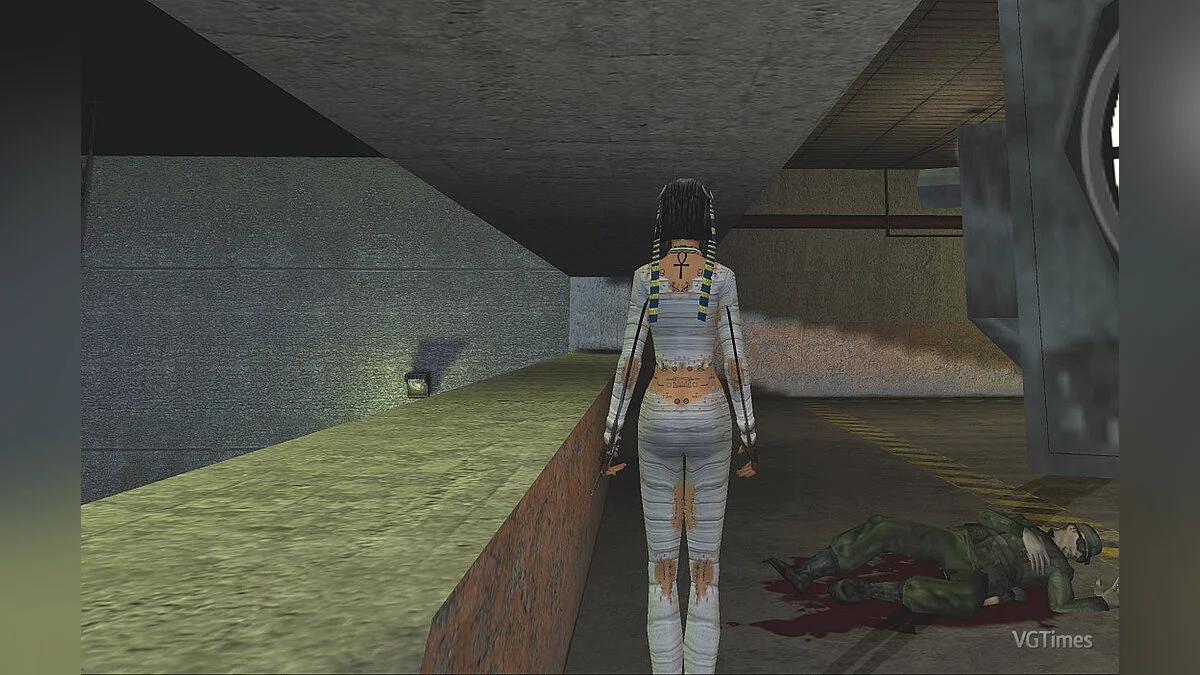 BloodRayne: Terminal Cut — Облик древней мумии