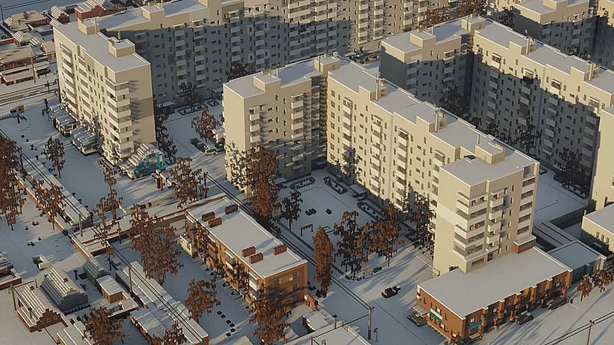 Minecraft — Кусочек Таганрога