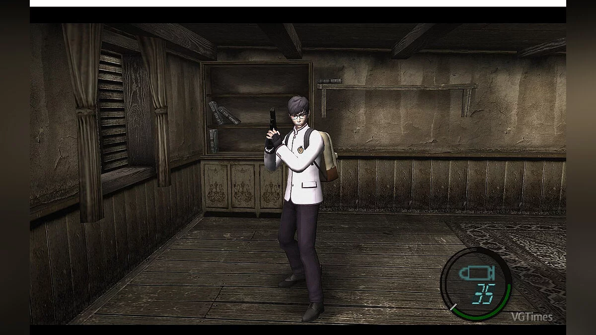 Resident Evil 4 (2005) — Хи Мин Ли из игры White Day