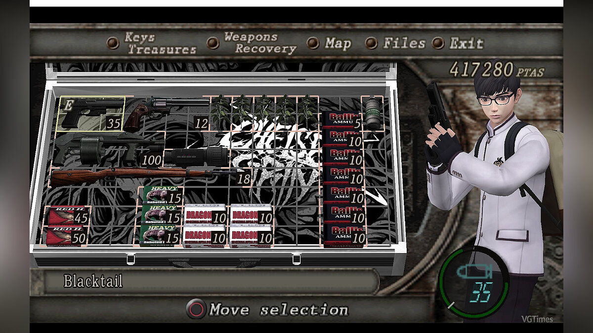 Resident Evil 4 (2005) — Хи Мин Ли из игры White Day