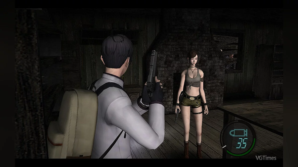 Resident Evil 4 (2005) — Со Ён Хан из игры White Day