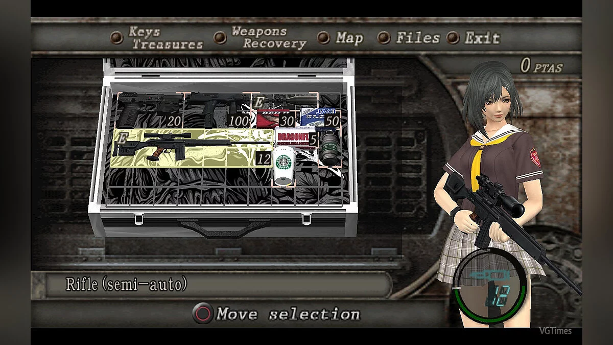 Resident Evil 4 (2005) — Энами Камидзё из игры School Girl Zombie Hunter