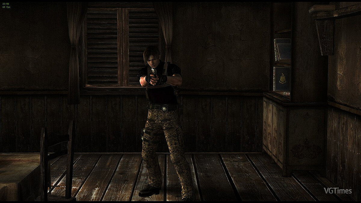 Resident Evil 4 (2005) — Одежда солдата для Леона