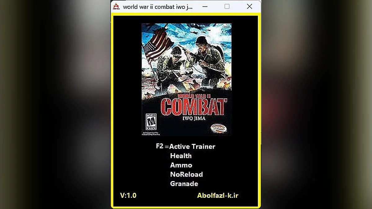 World War 2 Combat: Iwo Jima — Трейнер (+4) [1.0]