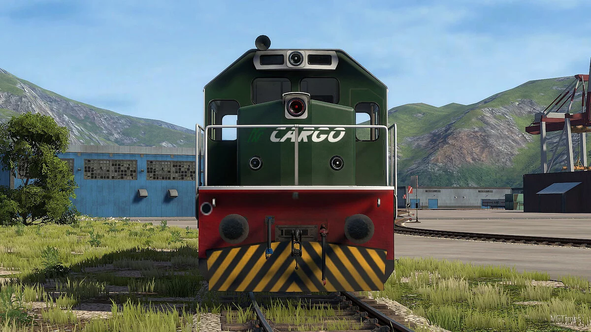 Derail Valley — Раскраска Ferrovie Nord Milano для DE 6