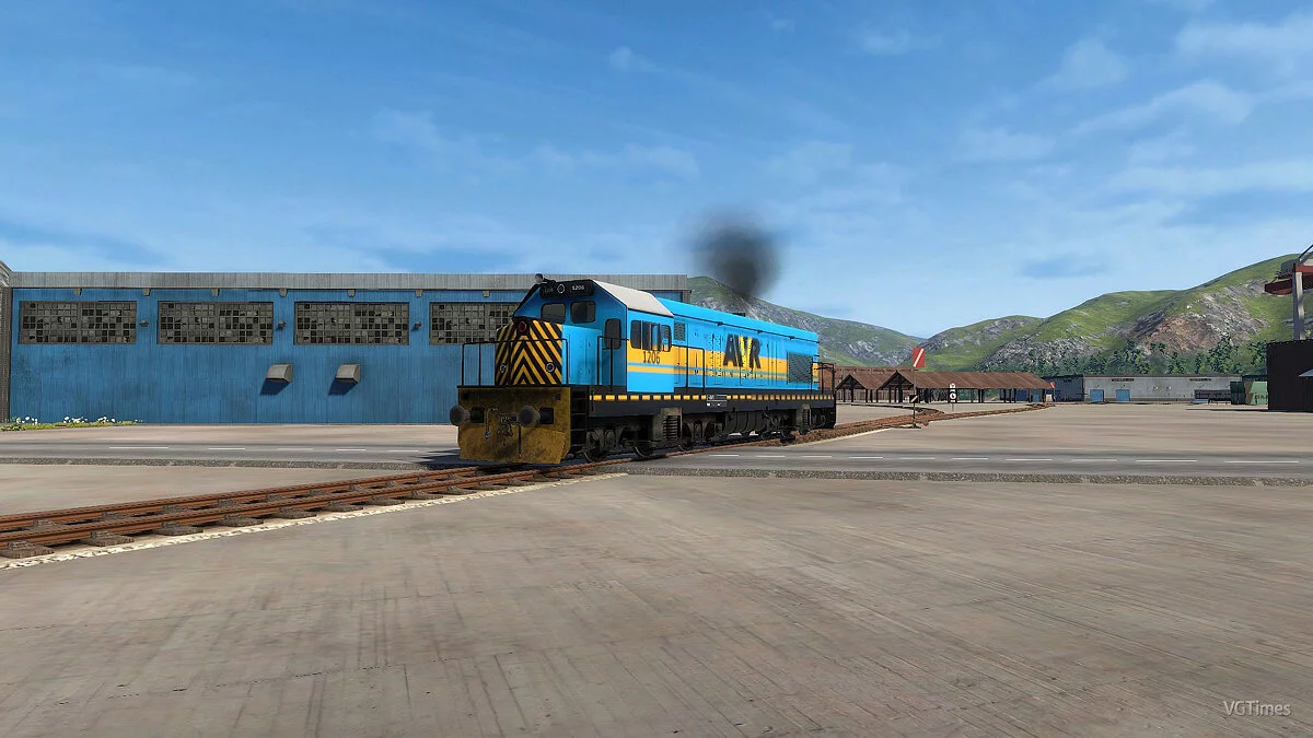 Derail Valley — Раскраска из фильма «Неуправляемый»