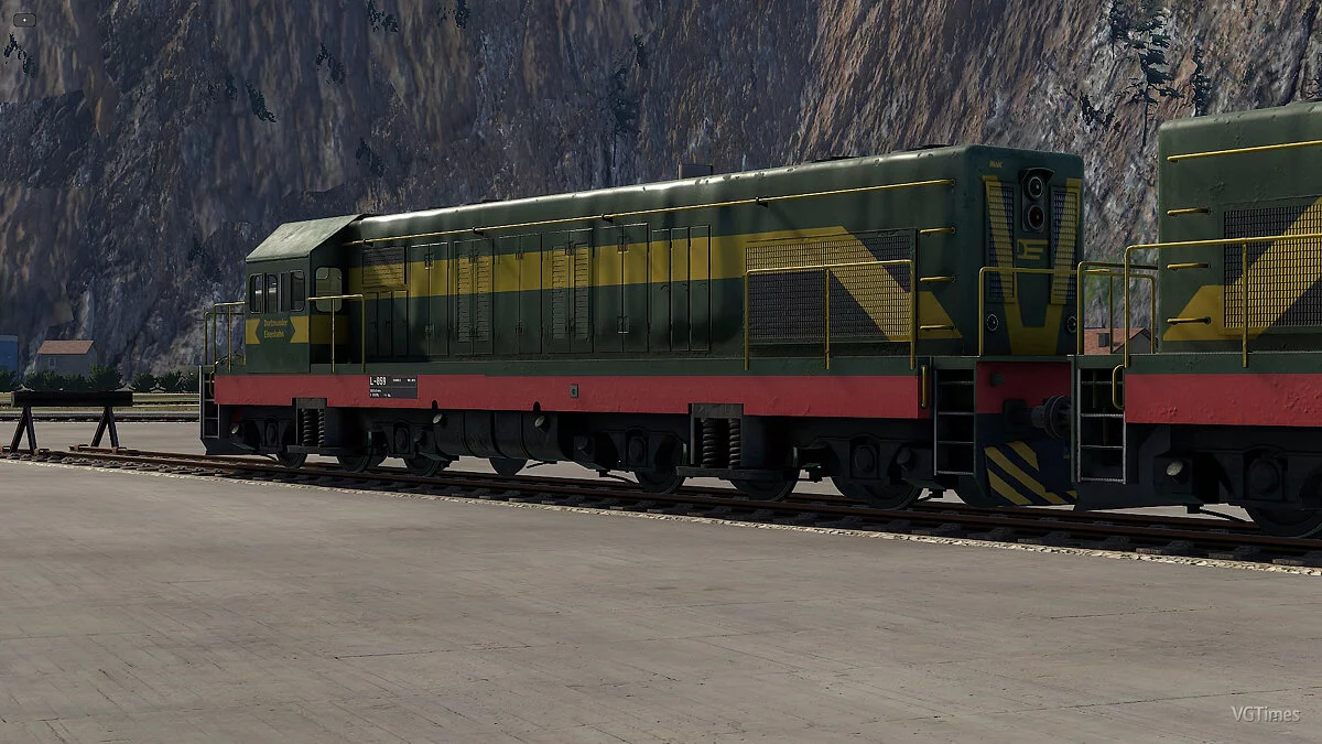 Derail Valley — Раскраска Dortmunder для DE-6