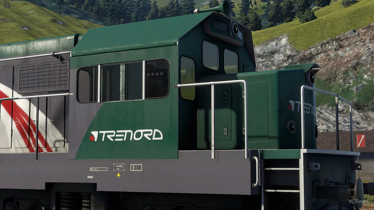 Derail Valley — Раскраска Trenord для DE-6