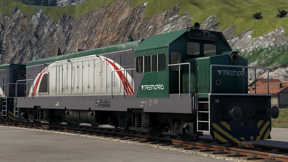 Derail Valley — Раскраска Trenord для DE-6