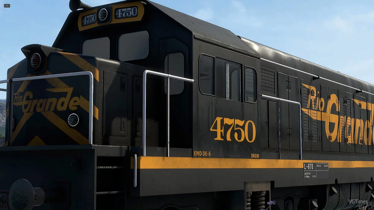 Derail Valley — Новые раскраски для DE-6