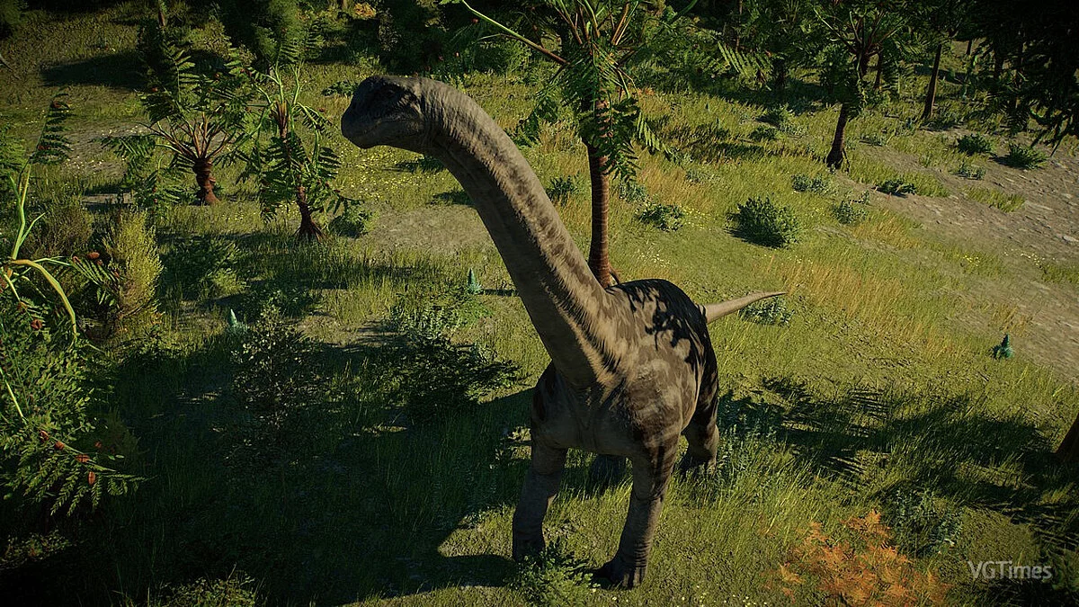 Jurassic World Evolution 2 — Камаразавр