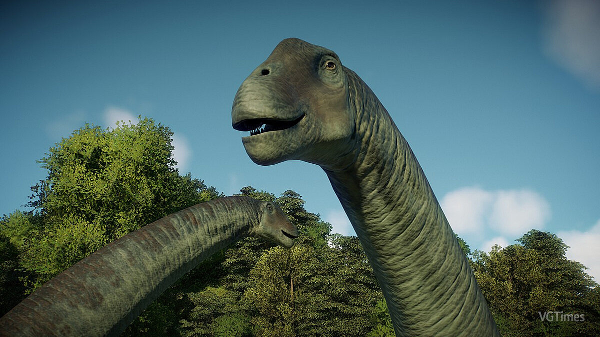 Jurassic World Evolution 2 — Дредноут