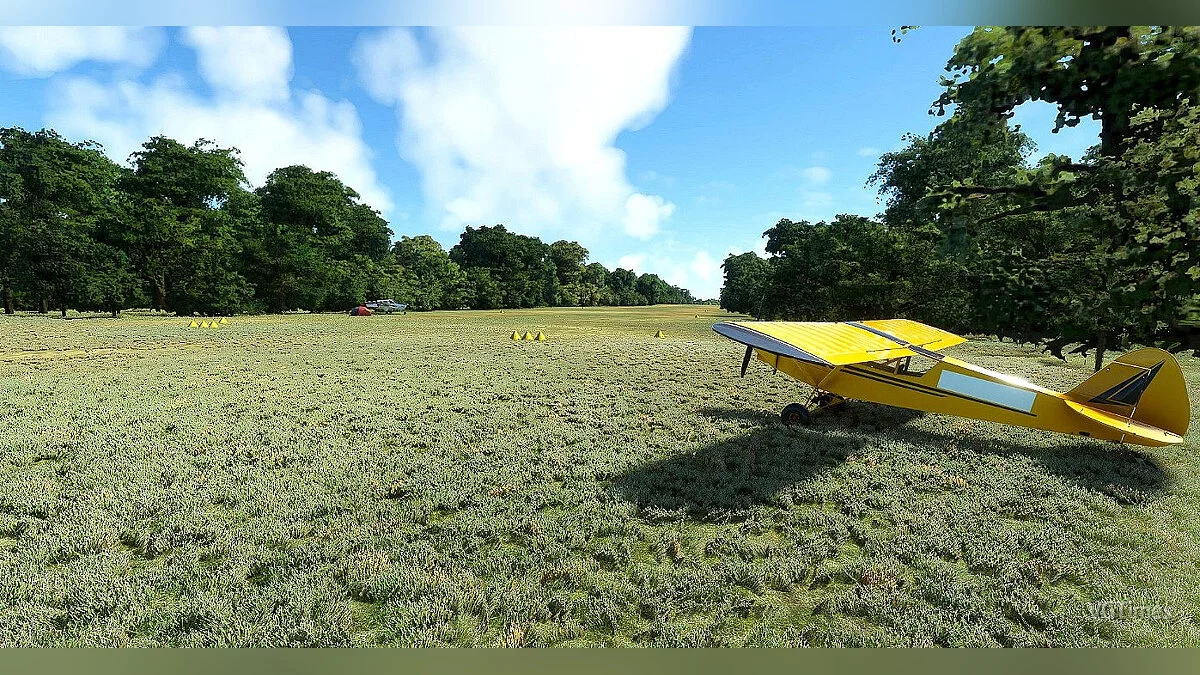 Microsoft Flight Simulator — Аэропорт Норт-Фокс-Айленд