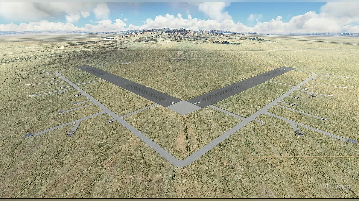 Microsoft Flight Simulator — Аэродром армии Райса