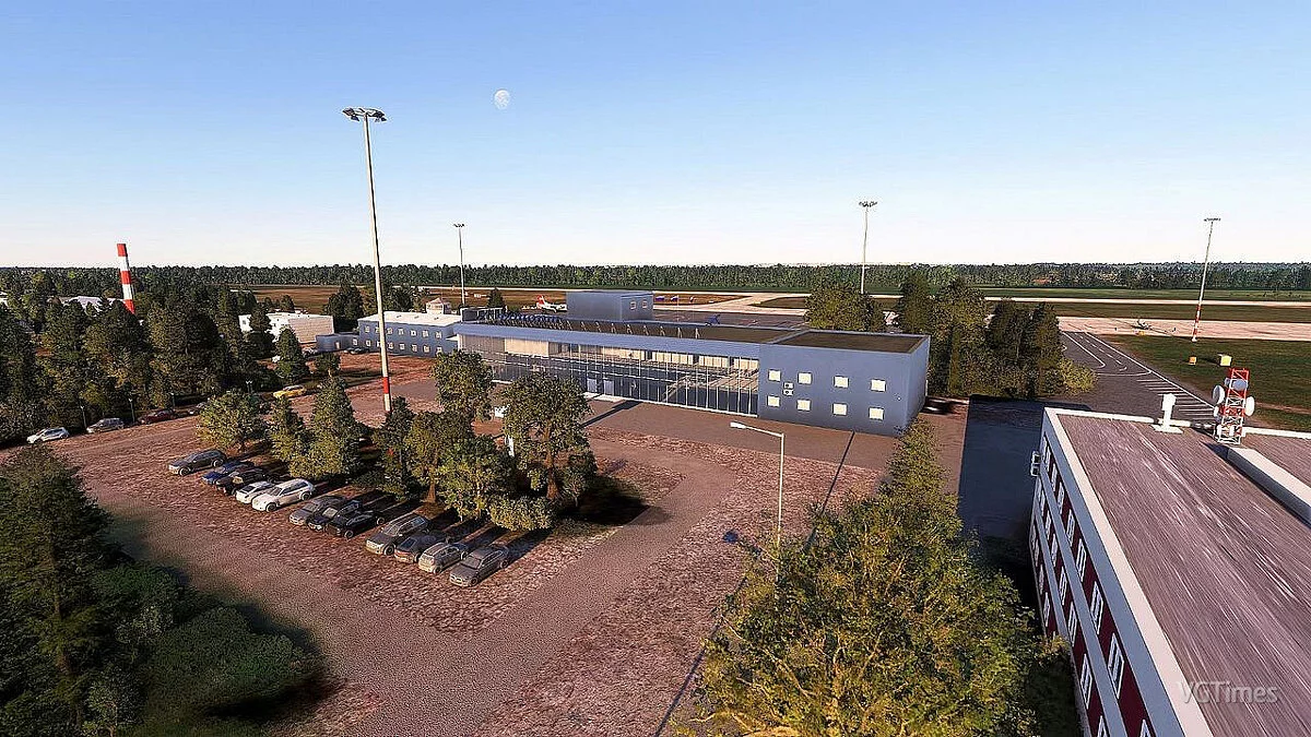 Microsoft Flight Simulator — Аэропорт Тамбова - Донское (Россия)