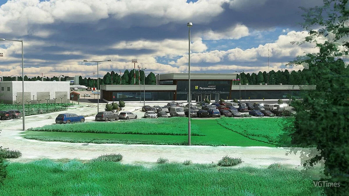 Microsoft Flight Simulator — Петрозаводск (Россия)