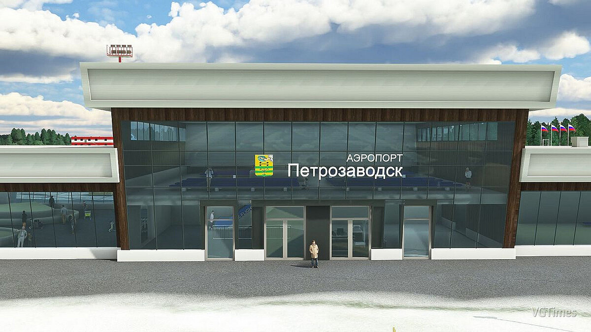 Microsoft Flight Simulator — Петрозаводск (Россия)