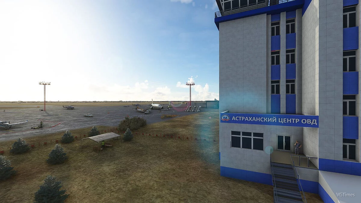 Microsoft Flight Simulator — Астрахань (Россия)
